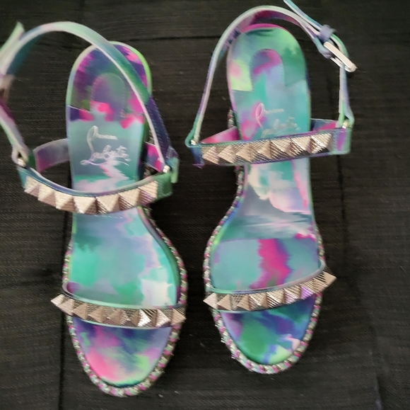 Christian Louboutin Wedge - Picture 4 of 6